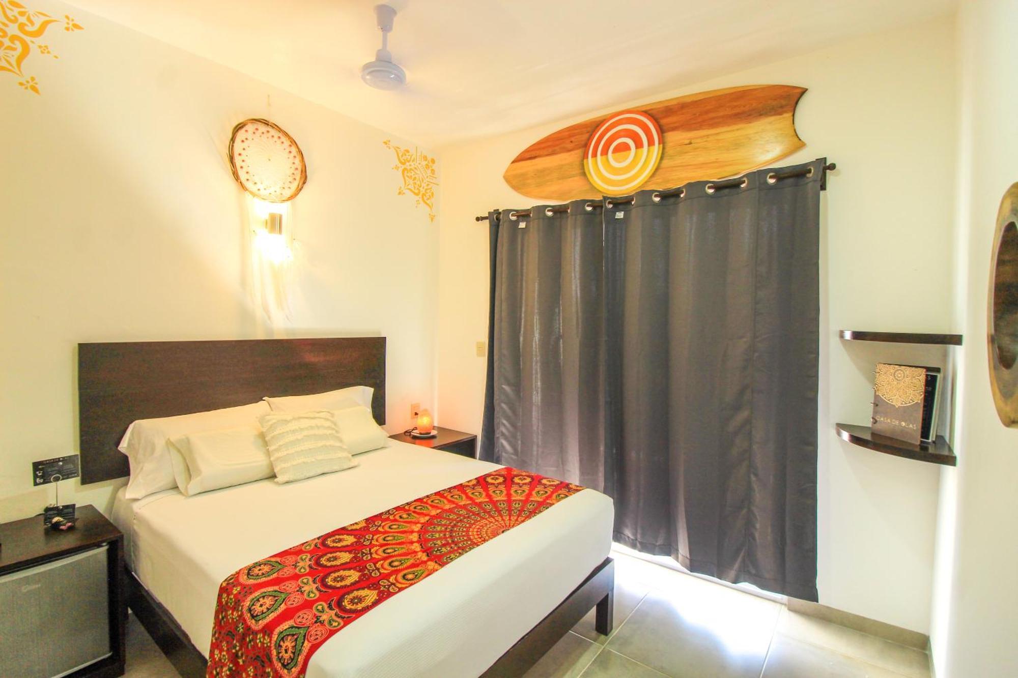 Casa De Olas Boutique Hotel Puerto Escondido  Zimmer foto