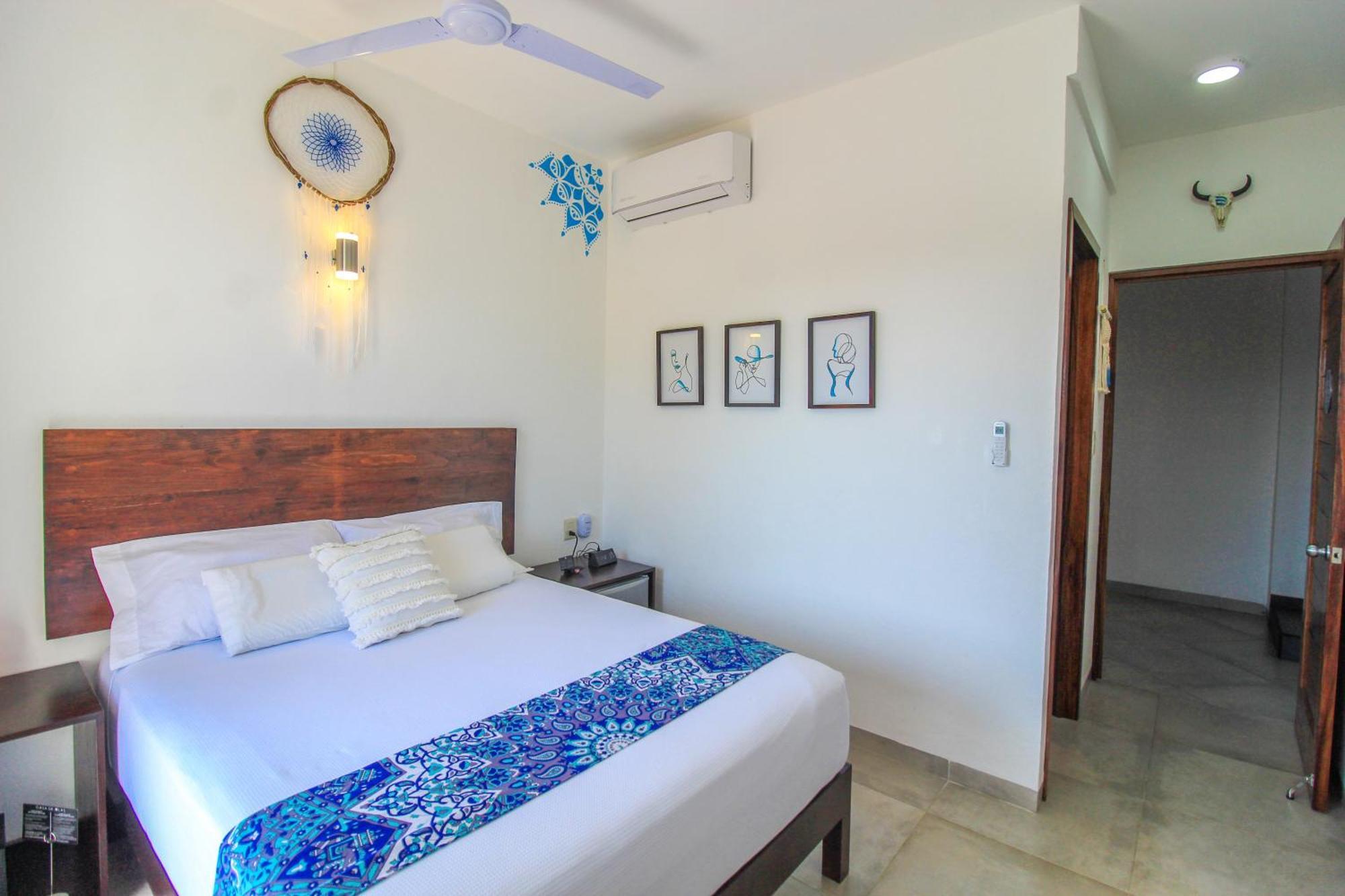 Casa De Olas Boutique Hotel Puerto Escondido  Zimmer foto