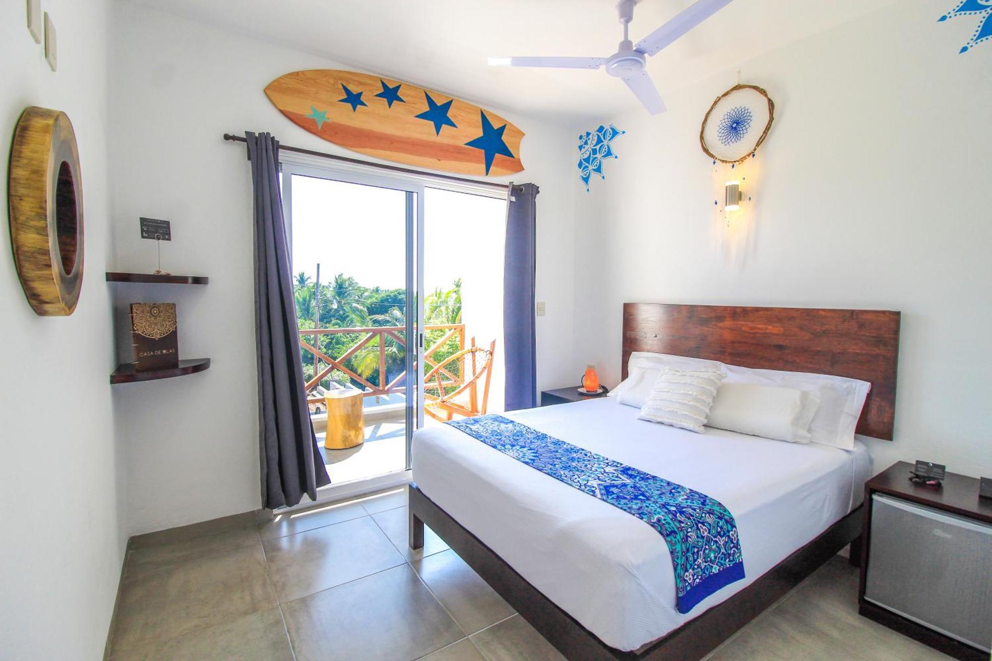 Casa De Olas Boutique Hotel Puerto Escondido  Zimmer foto