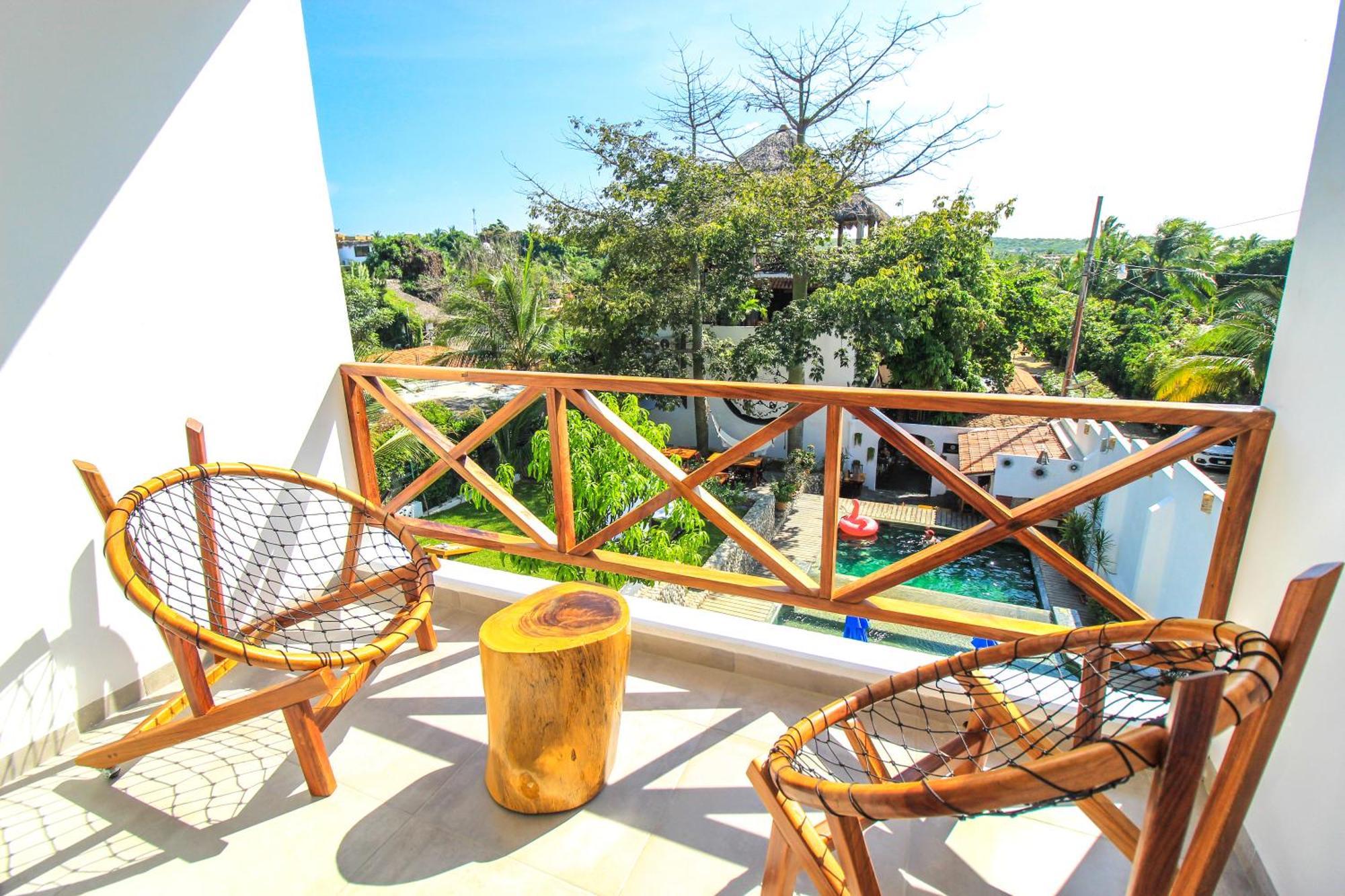 Casa De Olas Boutique Hotel Puerto Escondido  Zimmer foto