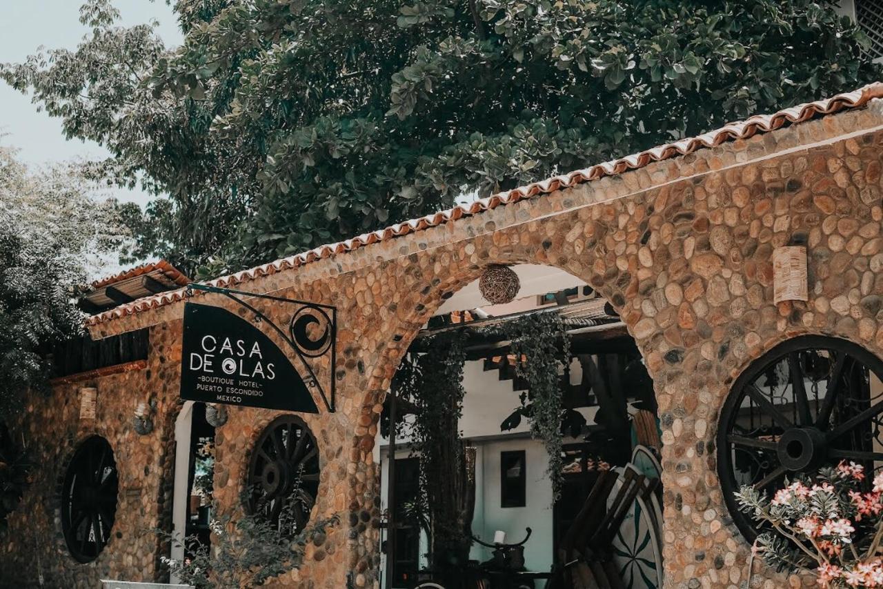 Casa De Olas Boutique Hotel Puerto Escondido  Exterior foto